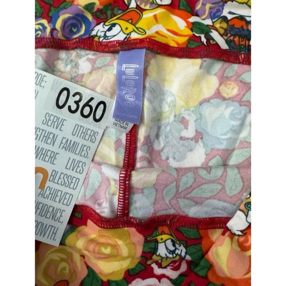 NWT TC Daisy Duck leggings, Disney LuLaRoe - Picture 3 of 3